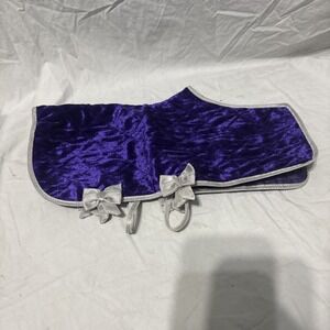 Battat/Our Generation Horse Two Purple Blanket